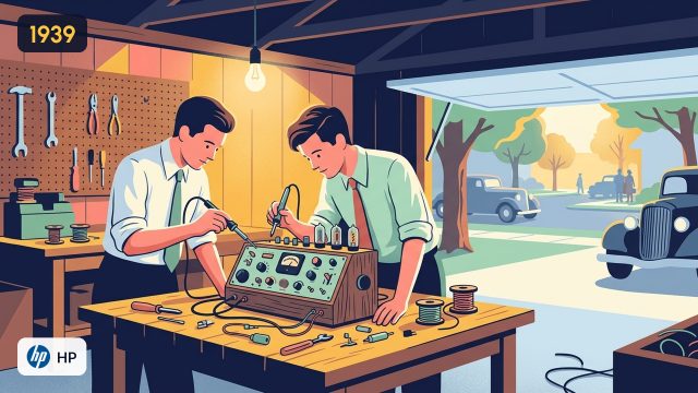 Silicon Valley: From Orchards to AI, a Palo Alto garage in 1939